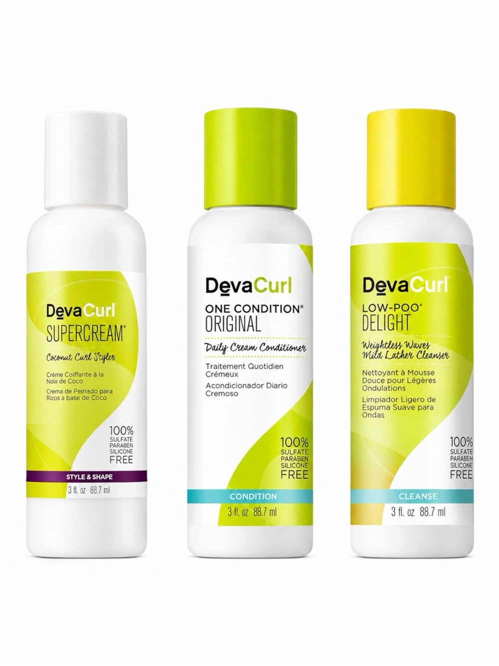 DEVACURL 3PC BUNDLE - BRAND NEW